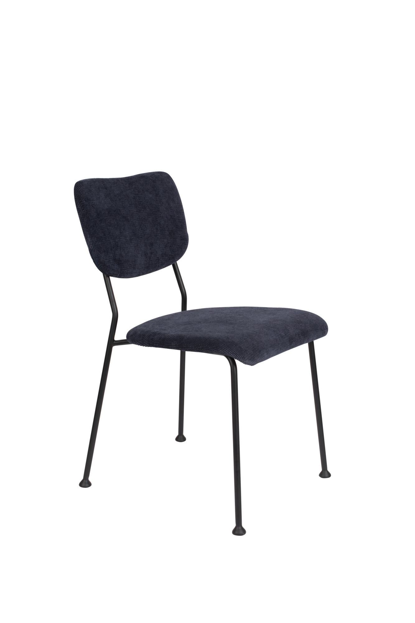 Eetkamerstoel Benson donkerblauw - set van 2