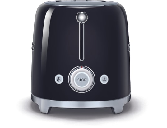 SMEG - Grille pain Grille pain + bouilloire 1.7 l noire