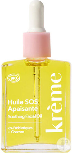 Krème Huile SOS Apaisante Tous Types Peaux 30ml
