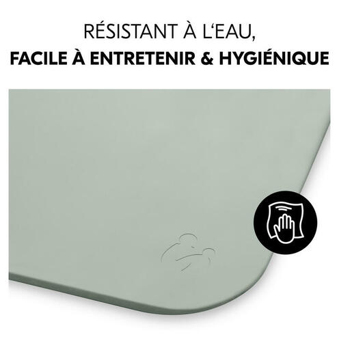 Matelas à langer Change N Clean - Vert Sage - HAUCK