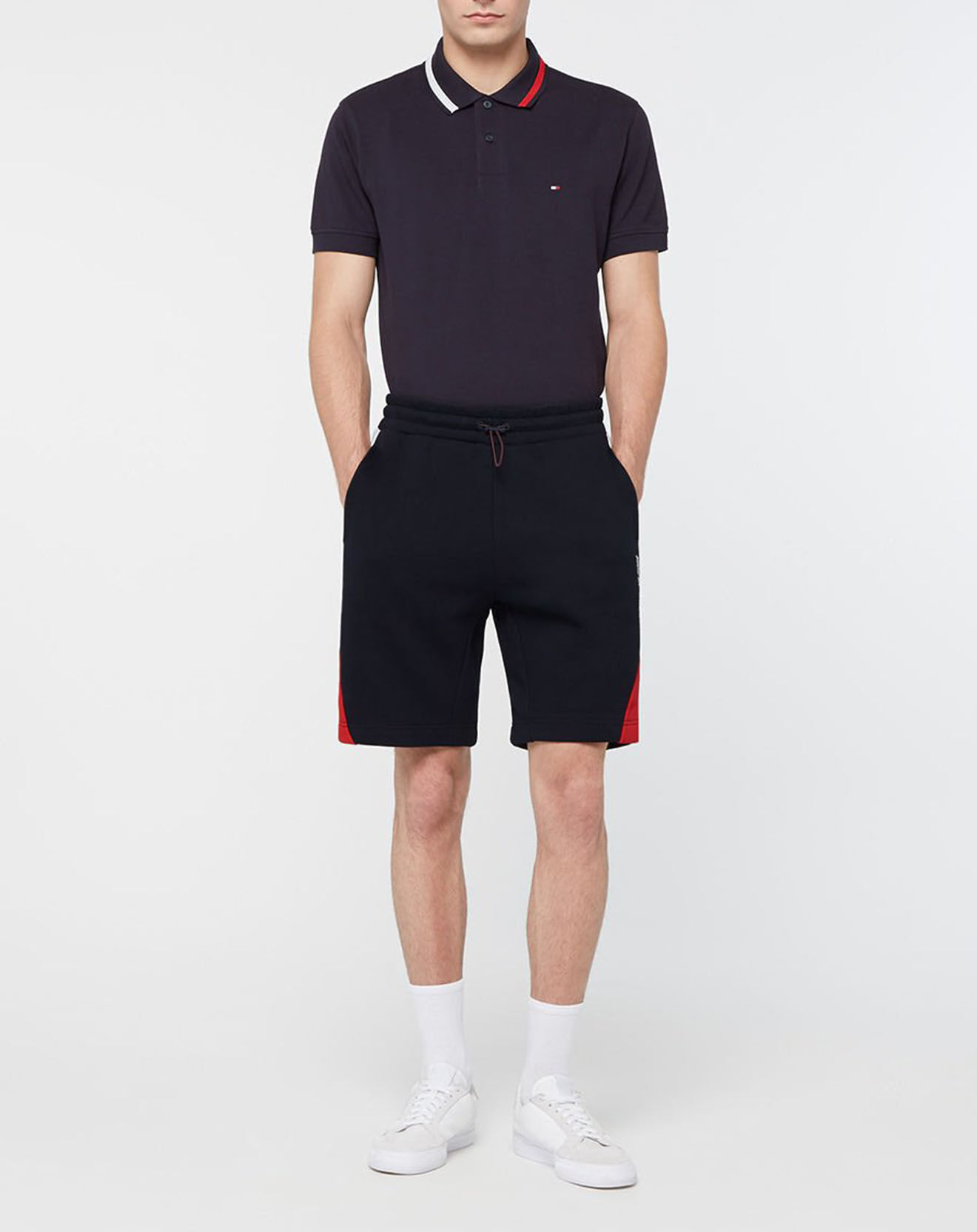 Tommy Hilfiger Short Regular Blocked Seasonal bleu marine
