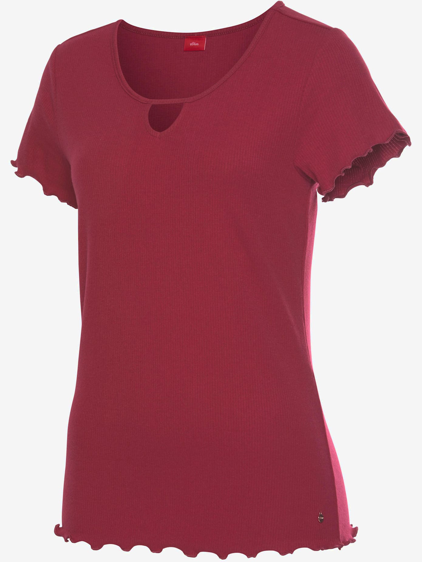 T-shirt à manches courtes avec encolure ronde