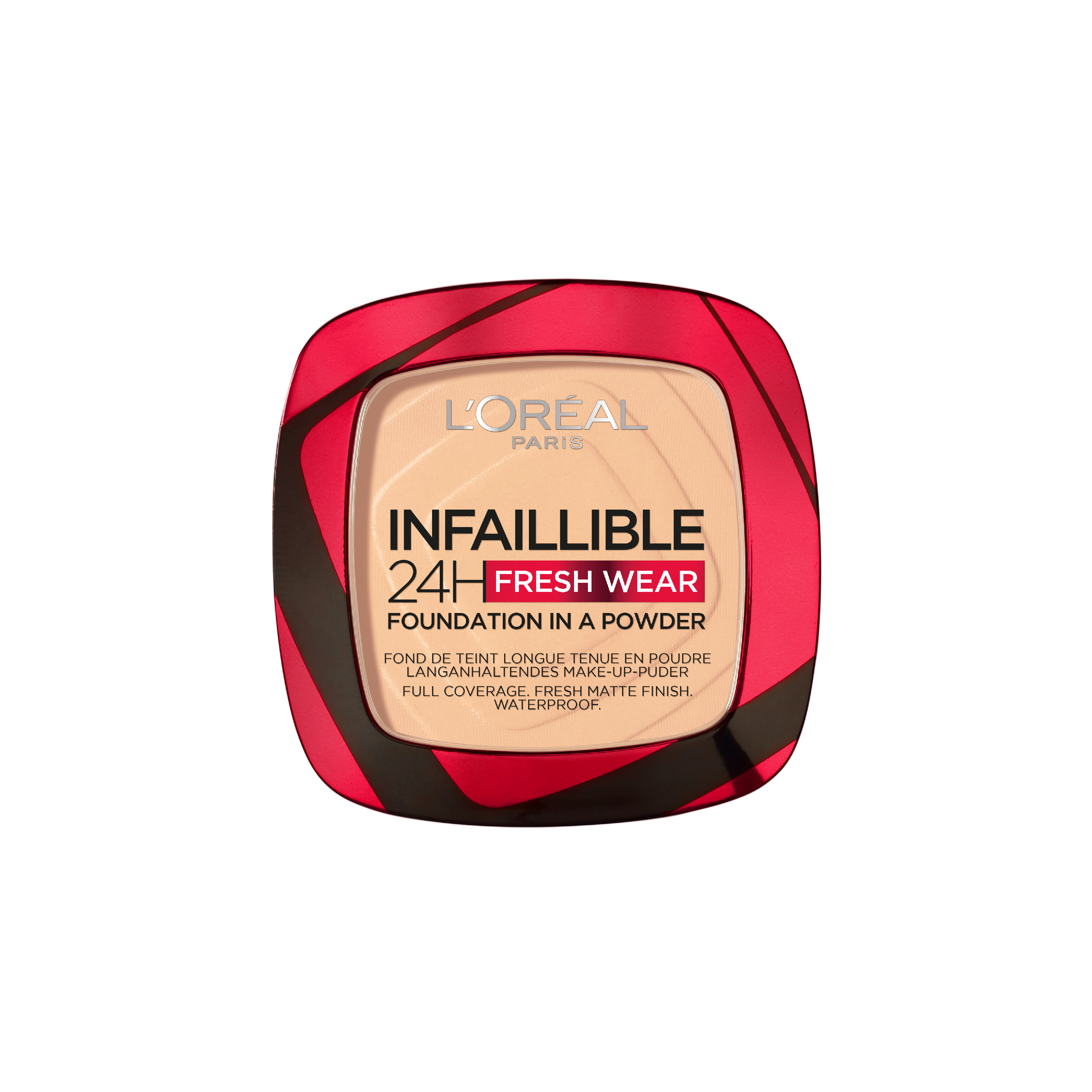 BASE L'ORÉAL PARIS INFAILLIBLE PÓ 40 NU
