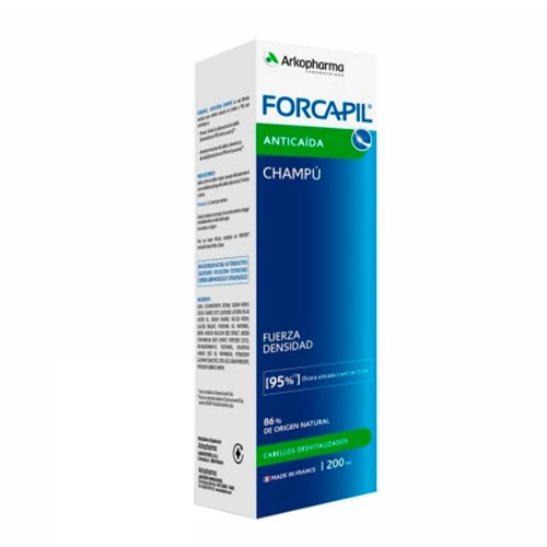 Forcapil Shampoo Antiqueda 200ml