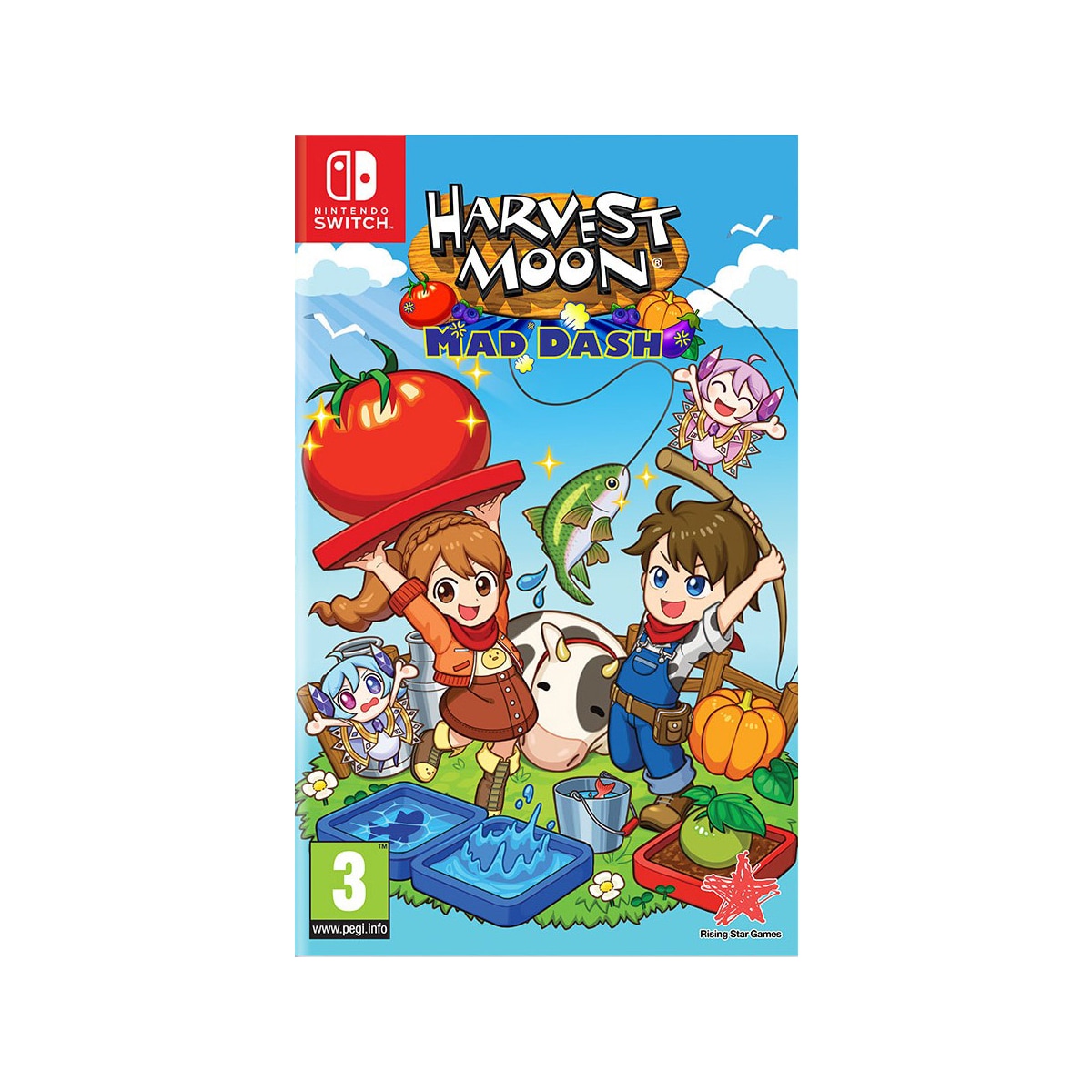 Harvest Moon: Mad Dash (Switch)