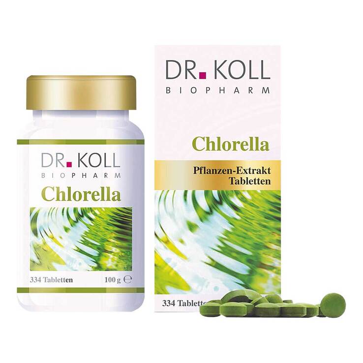 Chlorella Dr. Koll Tabletten, 334 St