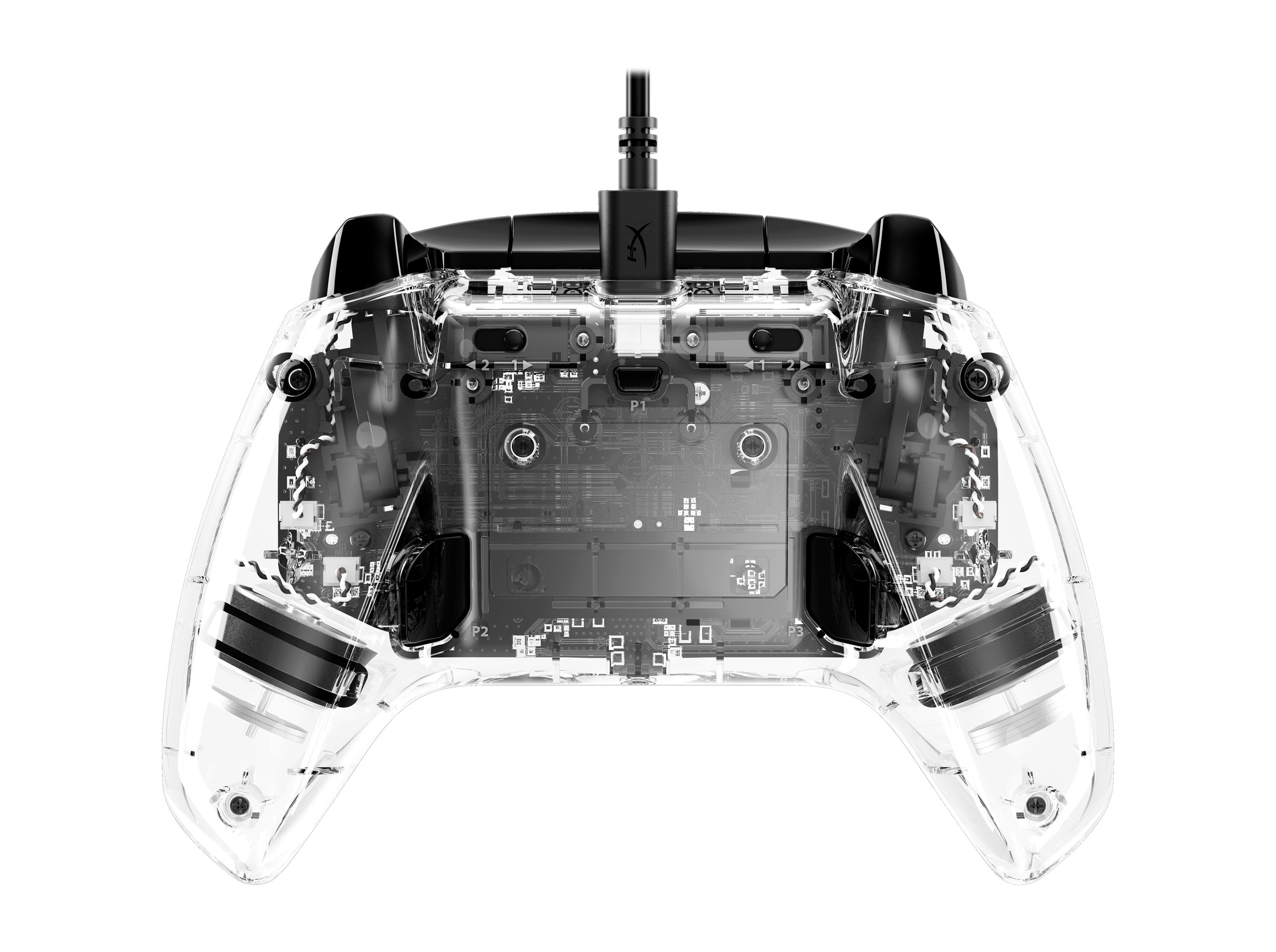 GAMEPAD GAMING HYPERX CLUTCH GLADIATE COM FIO PARA PC/XBOX