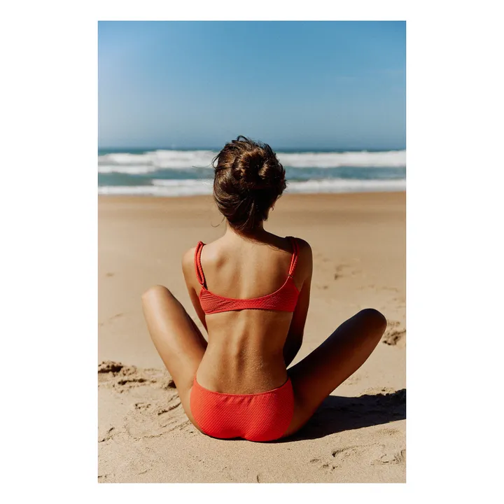 Canopea Bas de Maillot de Bain Marcia - Collection Femme  | Rouge
