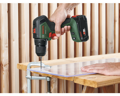 Bosch UniversalDrill 18V-60 accuboormachine, zonder accu en lader