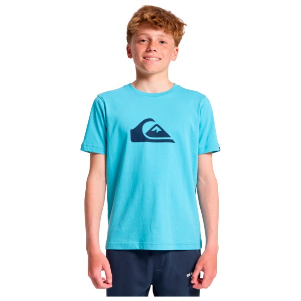 Quiksilver - Youth's EV Comp Logo S/S - T-shirt
