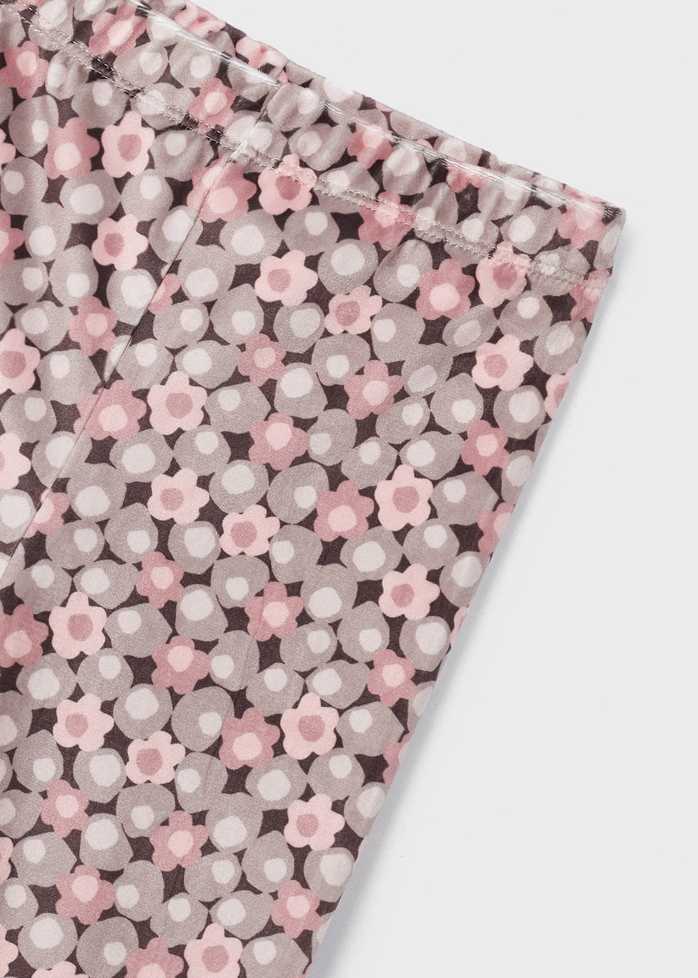 Conjunto de leggings de duas peças para meninas