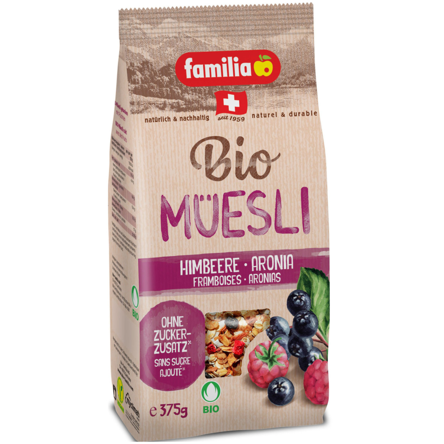 familia Bio Müesli