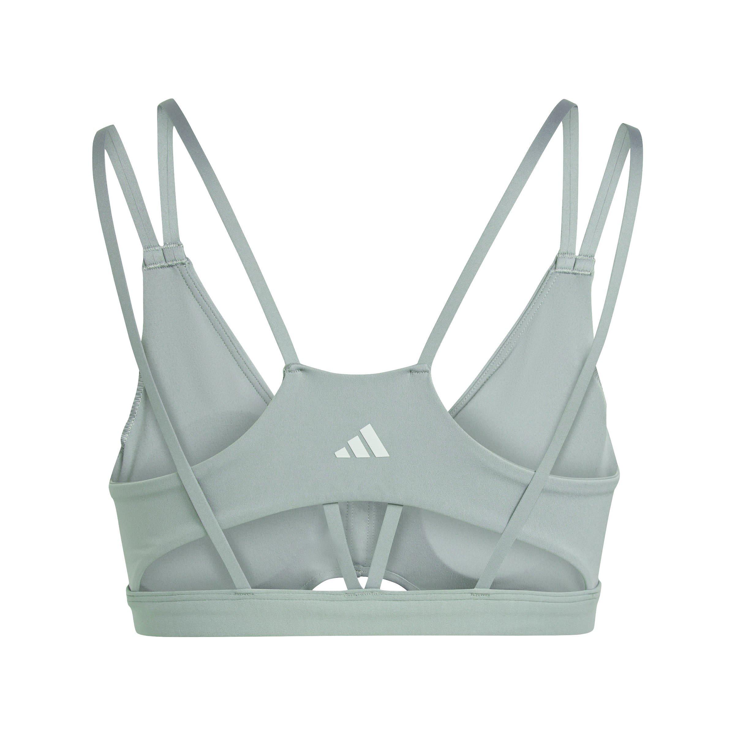 adidas Yoga Studio Luxe Low Impact Sports Bra Womens