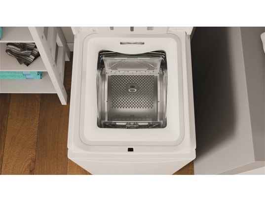 INDESIT - Lave linge Top BTWNL60400FR/N