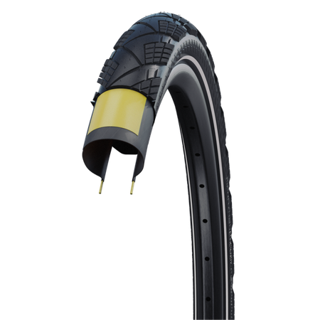 MARATHON EFFICIENCY Evo Super Race Veloreifen  schwarz-reflex  28