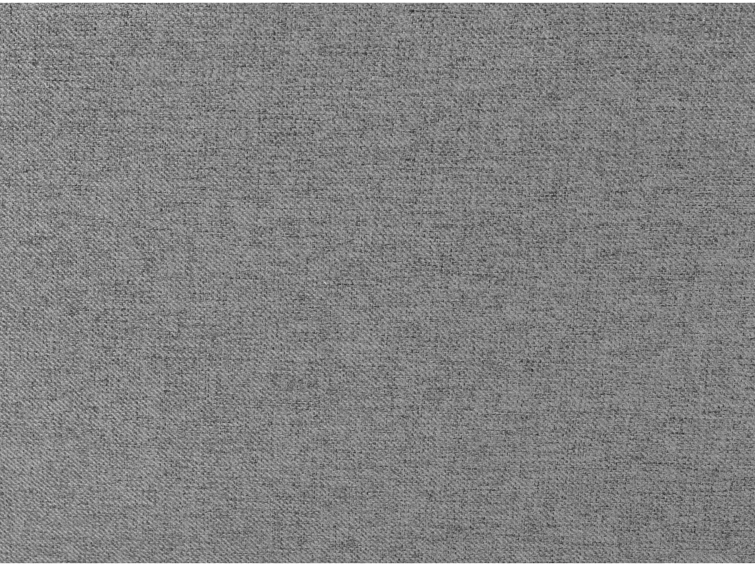 Ensemble complet boxspring tête de lit avec leds + sommiers relaxation électrique + matelas + surmatelas - 2 x 80 x 200 cm - Tissu - Gris clair - ASTEMI de PALACIO