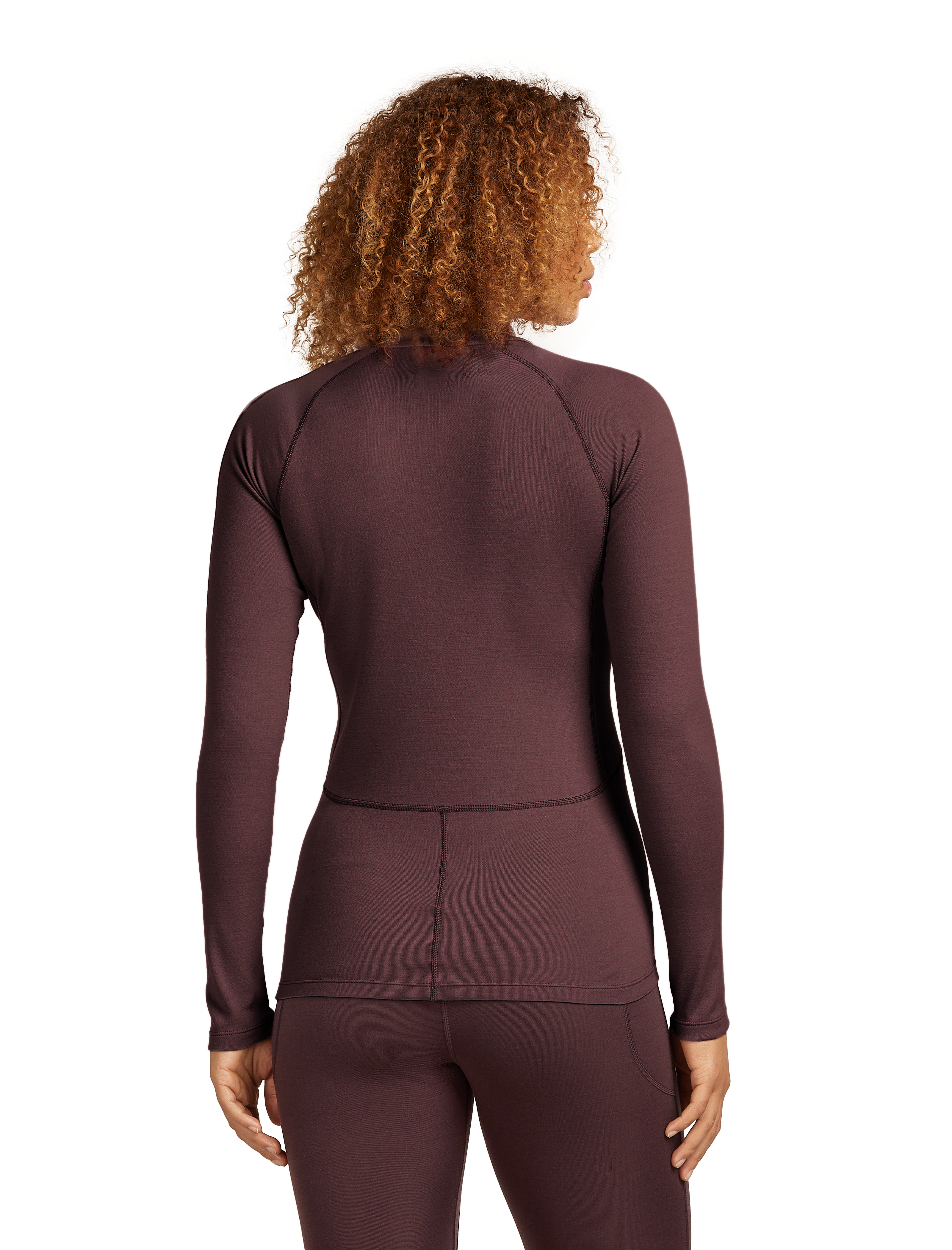 W 300 MerinoFinePolar LS Half Zip