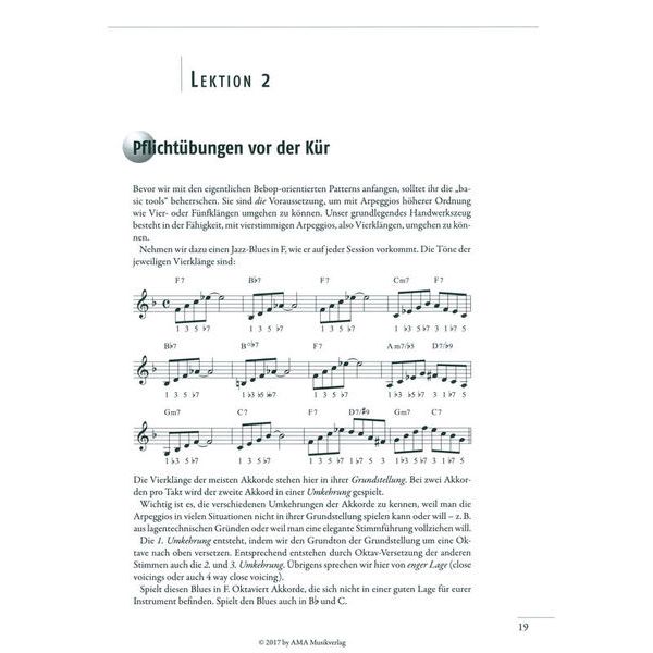 AMA Verlag Jazz-Alphabet