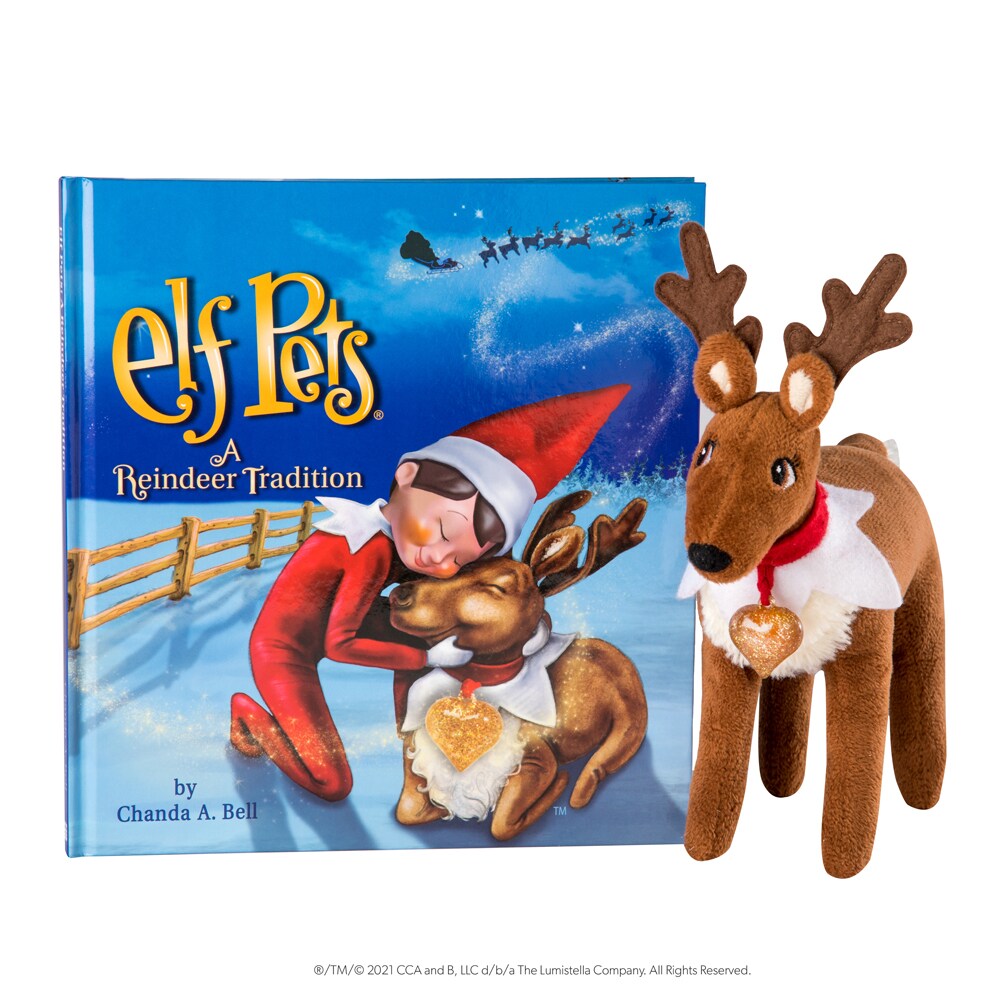 Elf on the Shelf The Elf on the Shelf® Elf Pets® - Box Set Rentier
