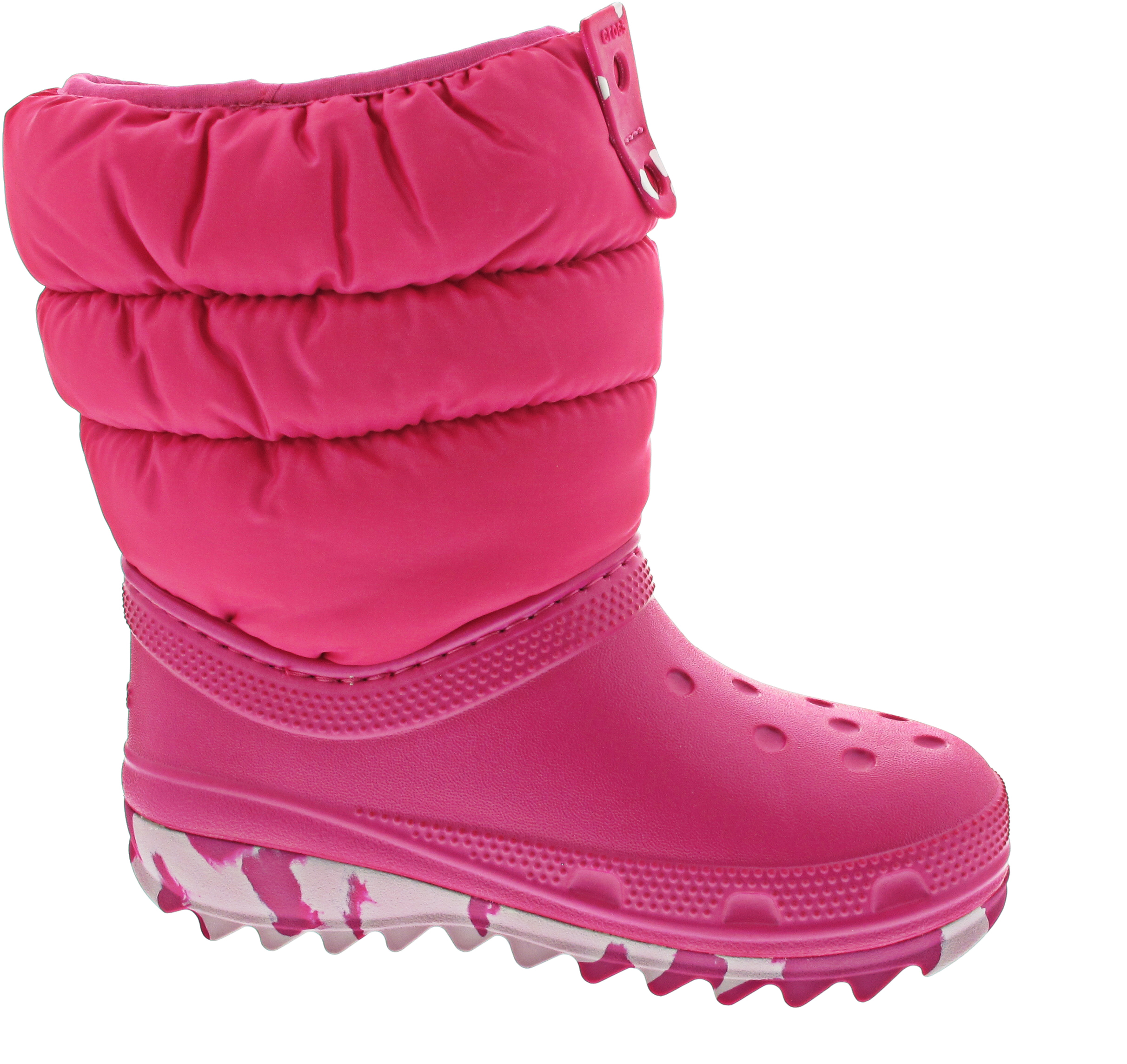 Crocs Classic Neo Puff Boot Stiefel pink
