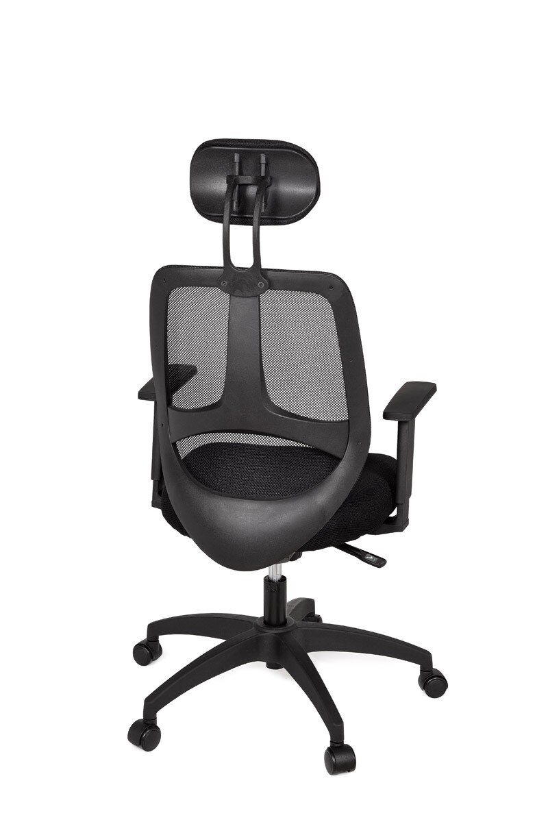 KADIMA DESIGN Ergonomischer Bürostuhl: Synchronmechanik, hochwertige Polsterung, höhenverstellbare Armlehnen, 120 kg Belastbarkeit.