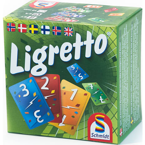 Ligretto grøn
