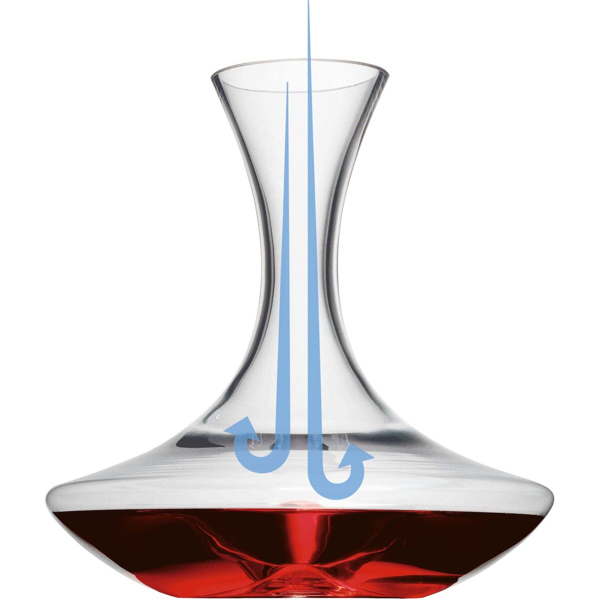 Dekanteringskaraffel 1,5 L