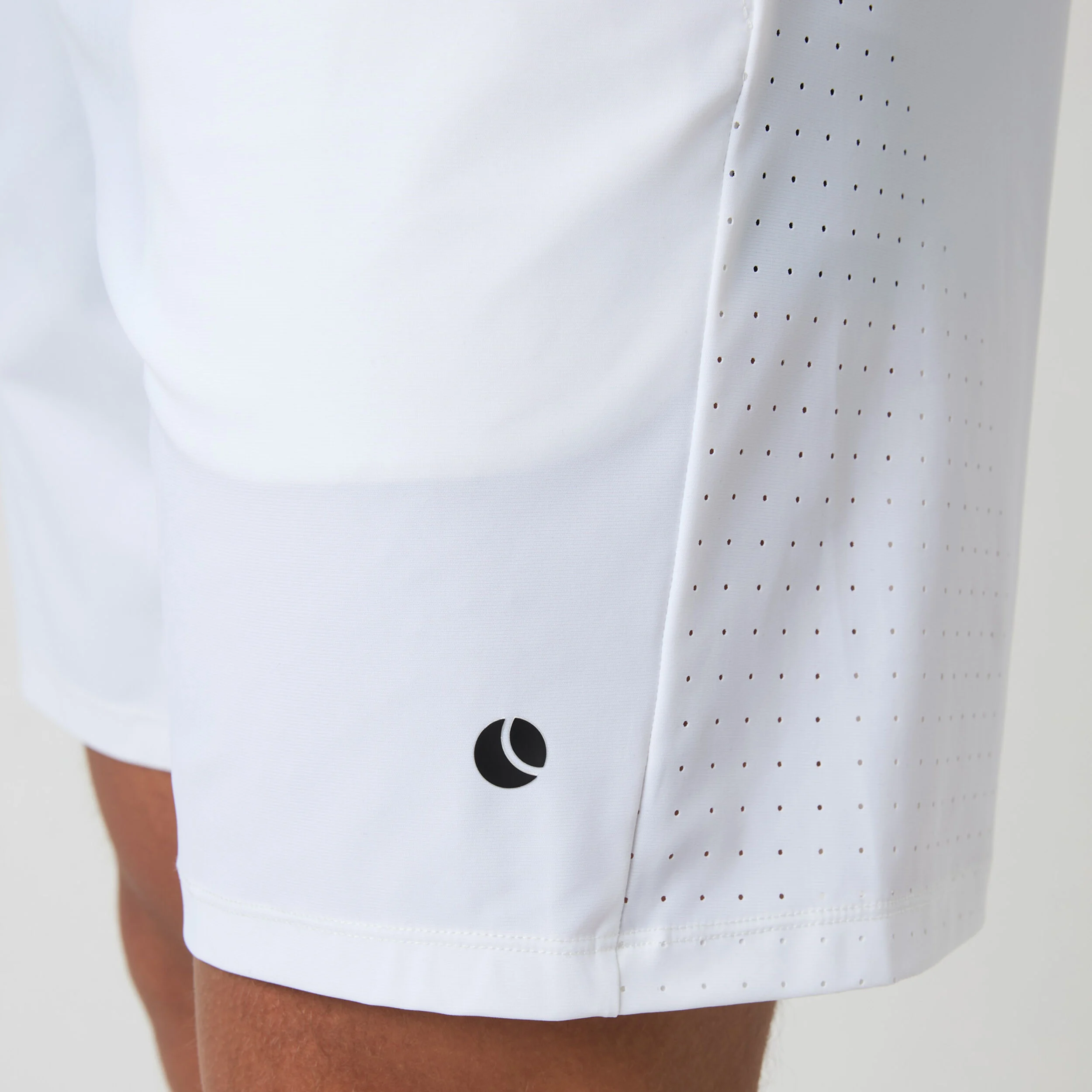 Björn Borg Ace Sports Shorts Hommes - Blanc