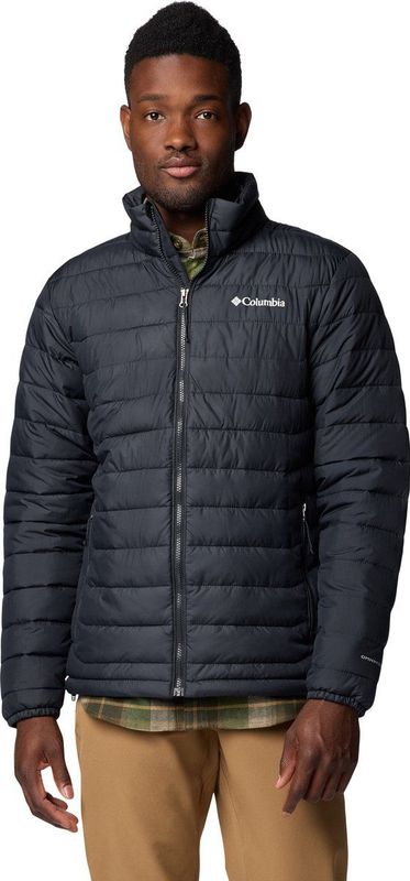 Columbia - Powder Lite II Jacket - Jas - Black - 100% Polyester