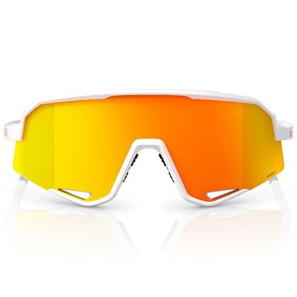 Lunettes de soleil 100% SLENDALE - Blanc