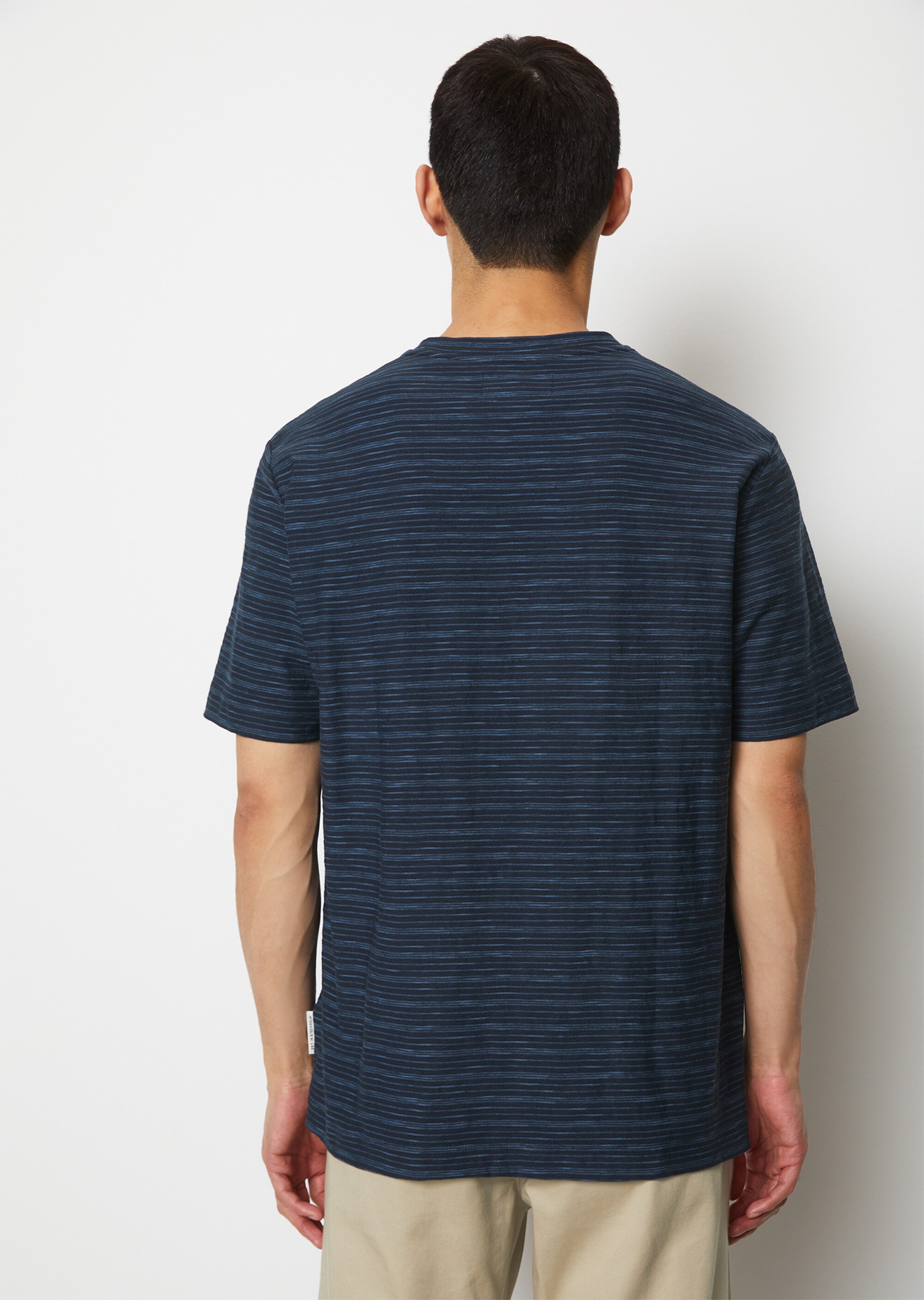 DfC T-Shirt regular in softer Slub-Jersey-Qualität