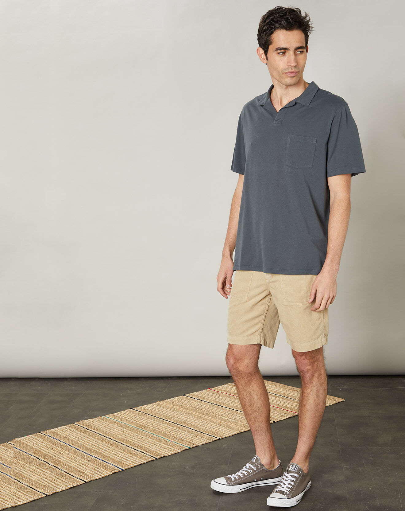 Hartford Polo piqué tonnerre