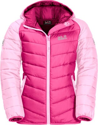 Jack Wolfskin K Zenon Lettvektsjakke, Pink Fuchsia