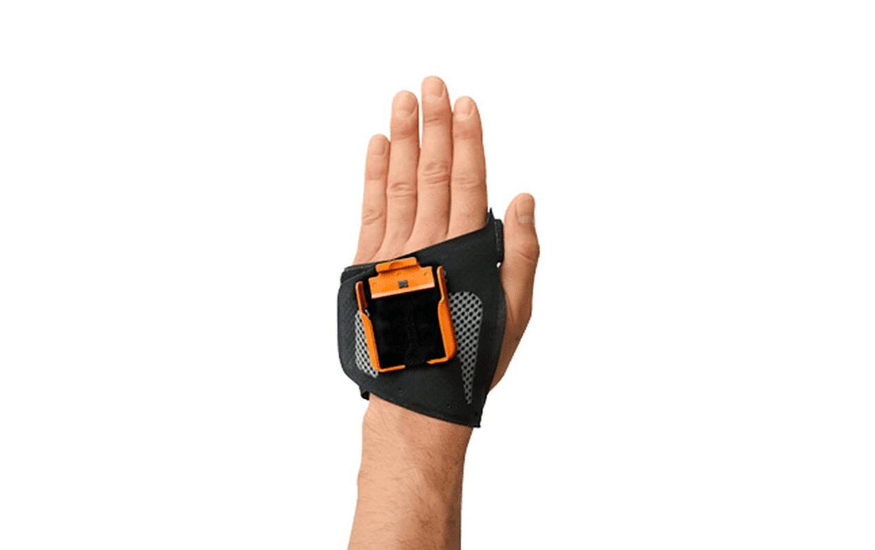 Index Trigger Left Hand Grösse M, 10 Stück<br>Barcodescanner-Handmanschette mit Auslöser