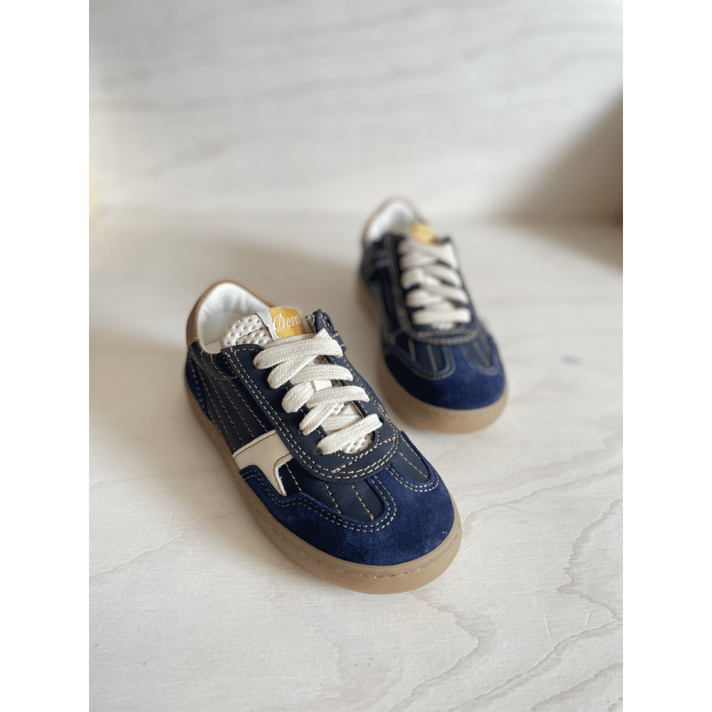 Ocra - Sneaker met veter en rits