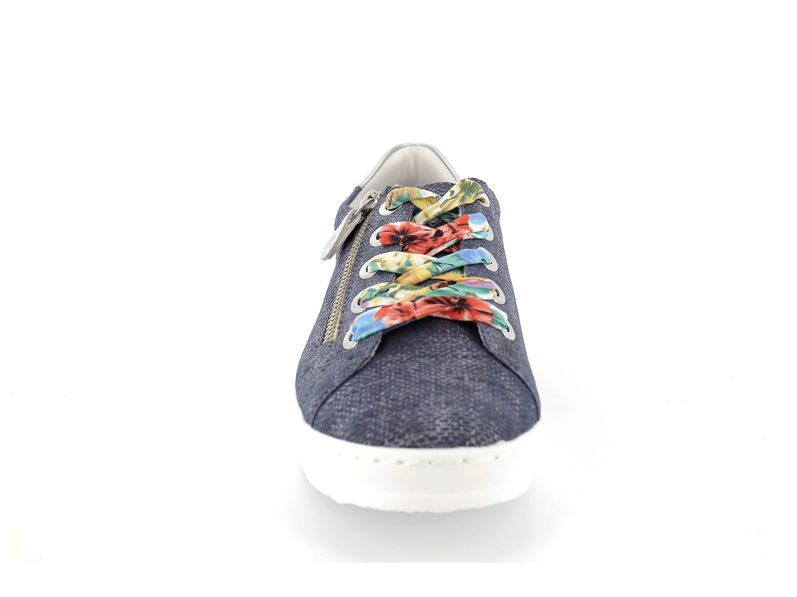 Remonte-D5803 Cuir Bleu