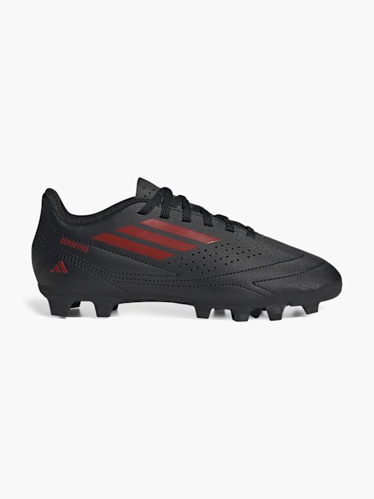 adidas DEPORTIVO III FXG J Fussballschuh Schwarz