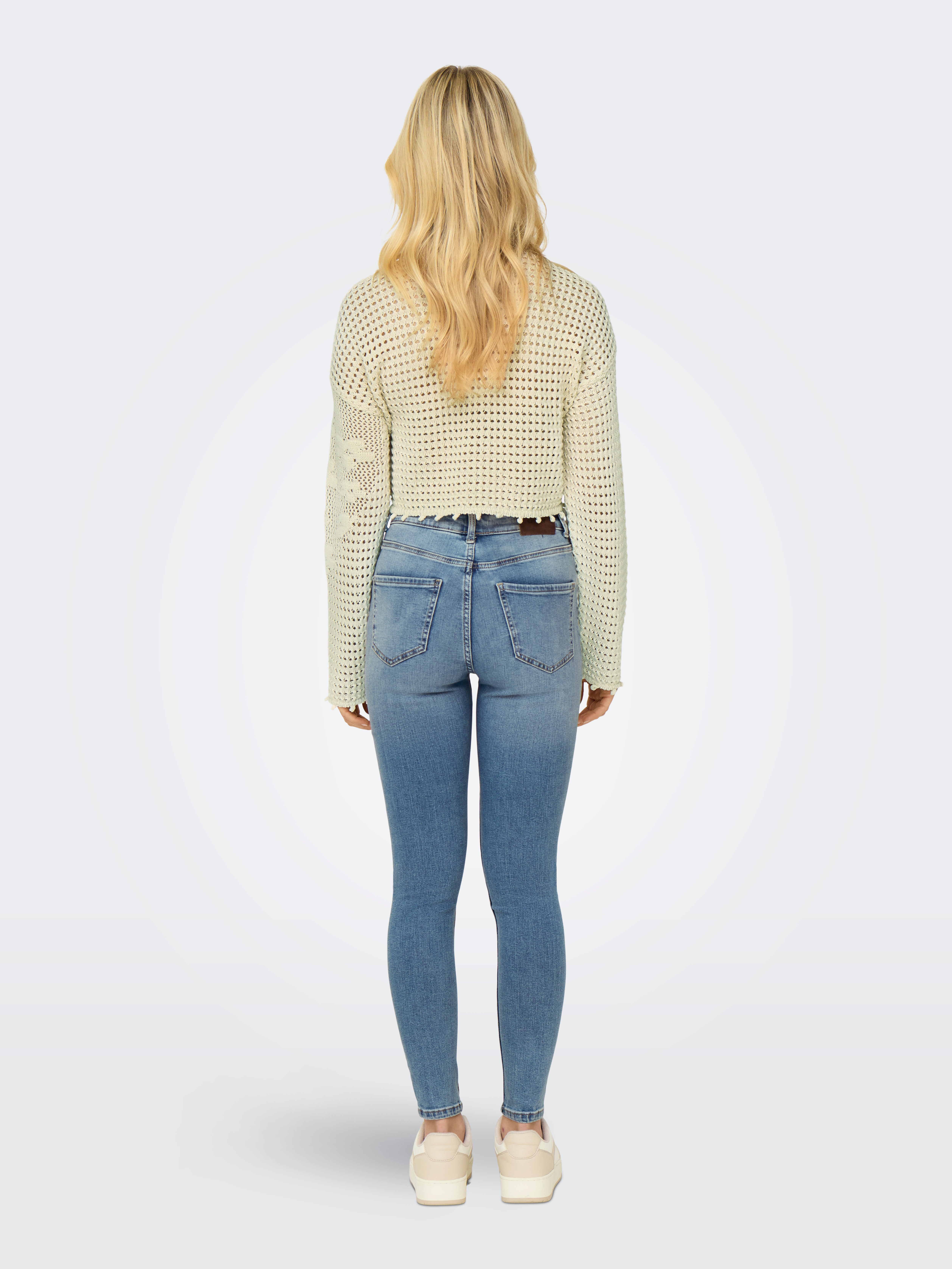 ONLBOBBY Mittlere Taille Skinny Fit Jeans Light Blue Denim