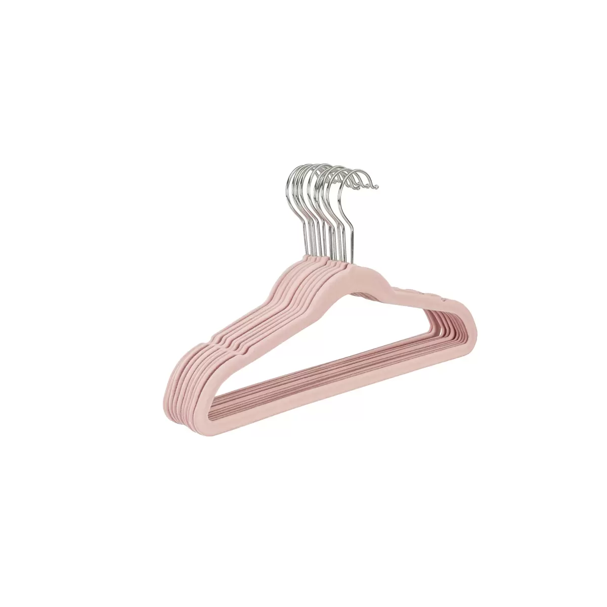 Kinderkleiderbügel Frieda Homezone blau,rosa