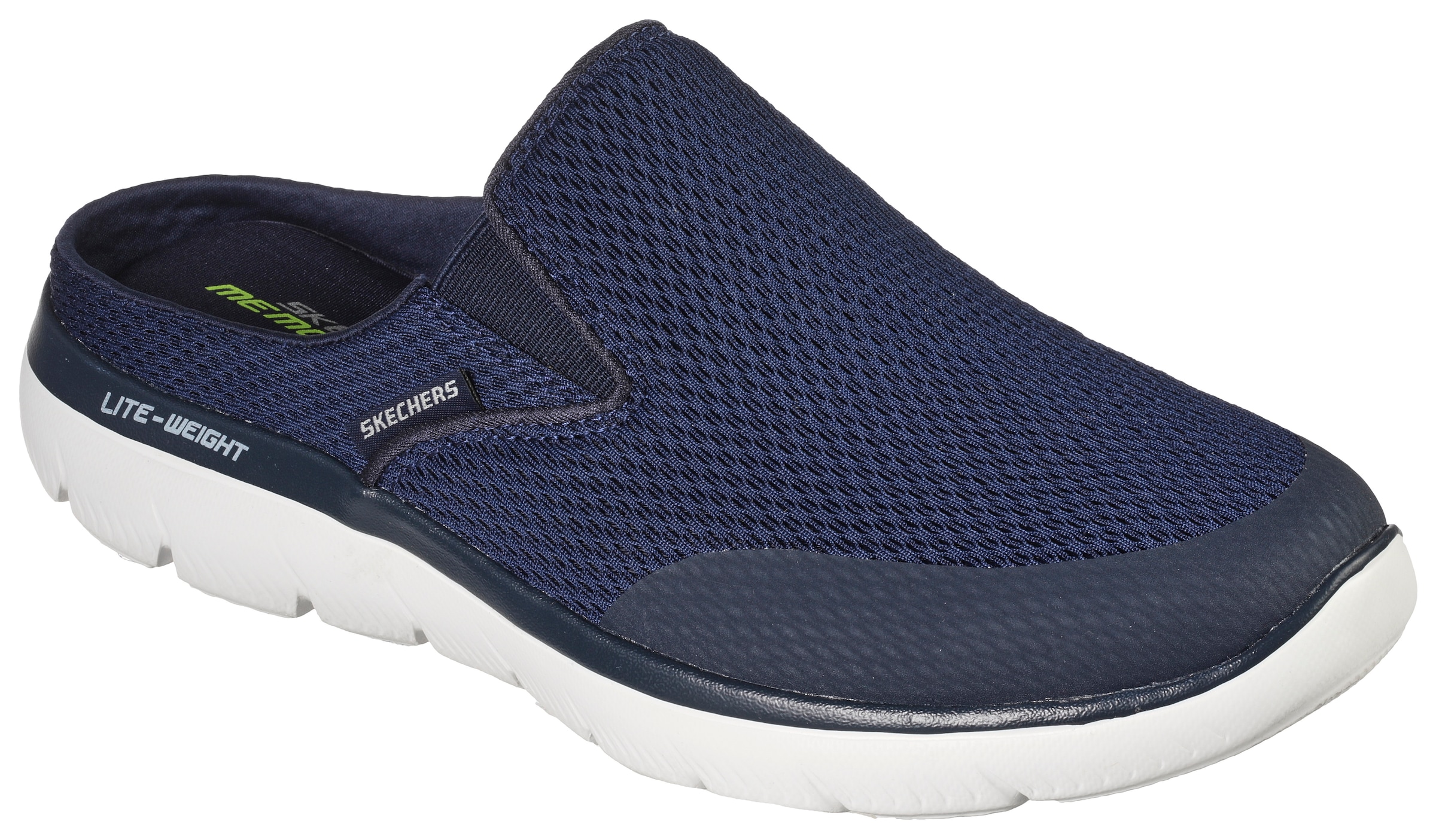 Skechers Clog »SUMMITS«  , Sommerschuh, Schlappen, Urlaub, im sportiven Look