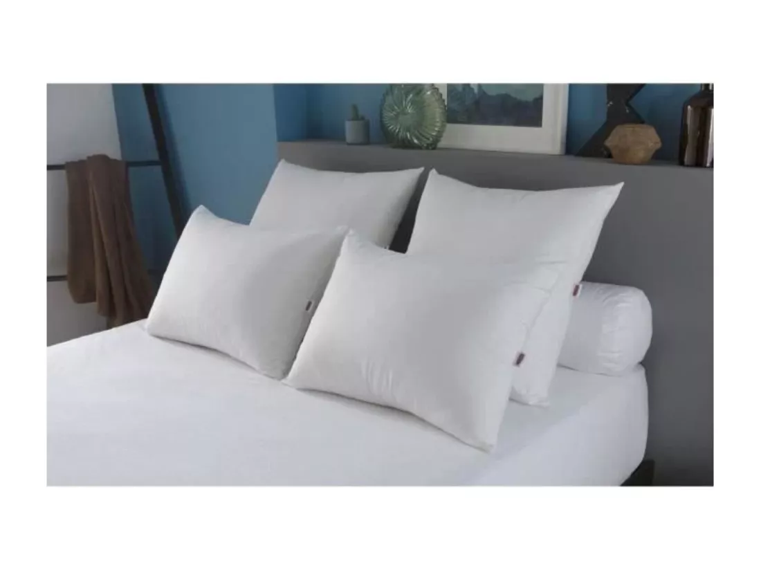 DODO Oreiller Grand luxe Quallofil Allerban 50x70cm