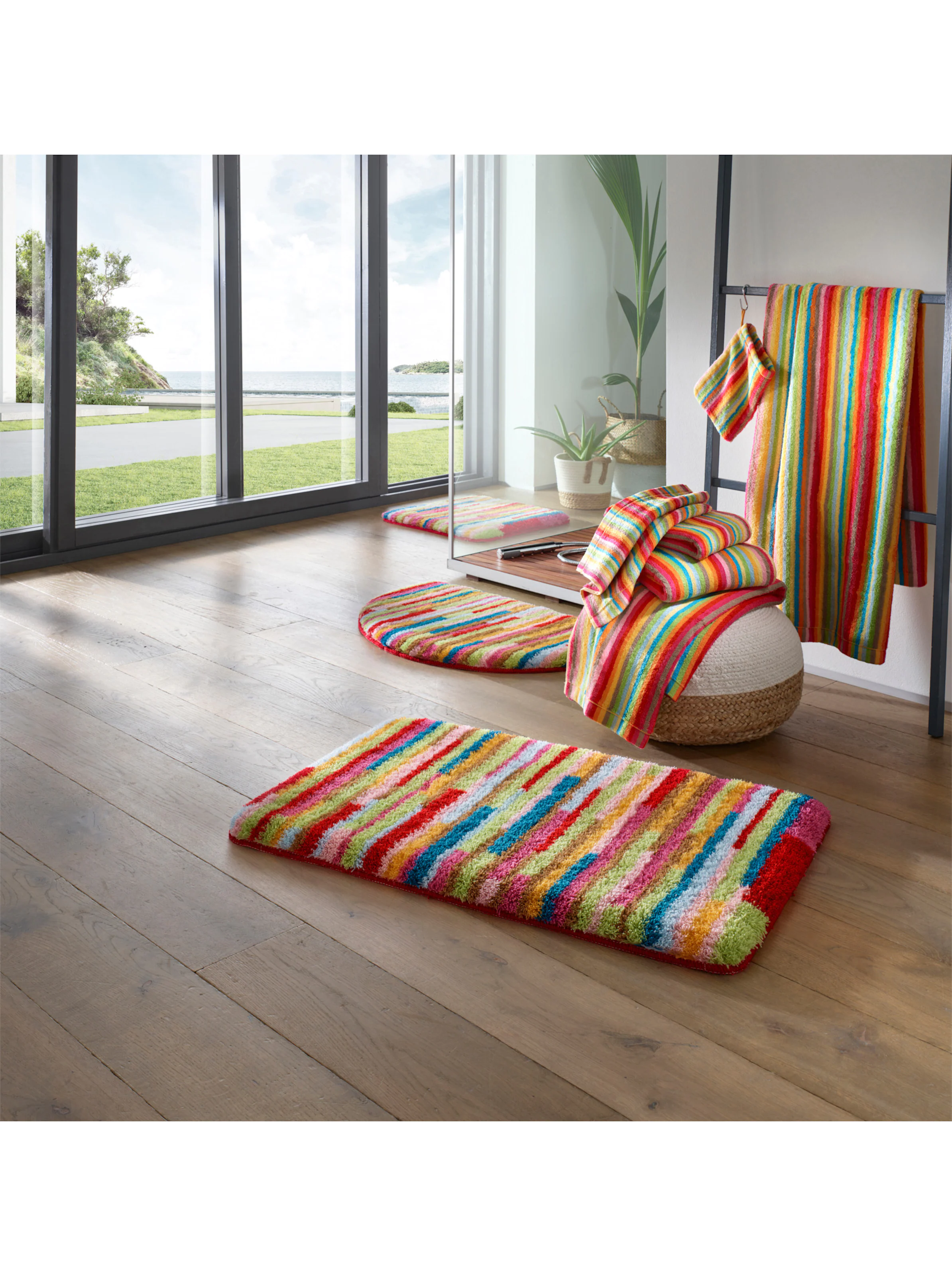 Hagemann Badematte in rot