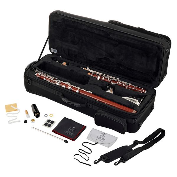 F.A. Uebel 740 Bb-Bass Clarinet Mopane