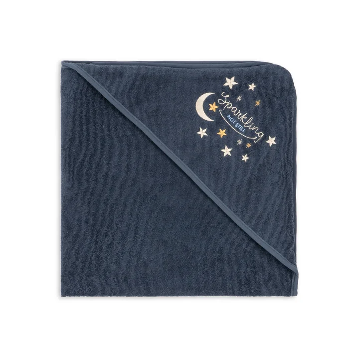 Konges Sløjd - Frottee Badehandtuch, blue nights