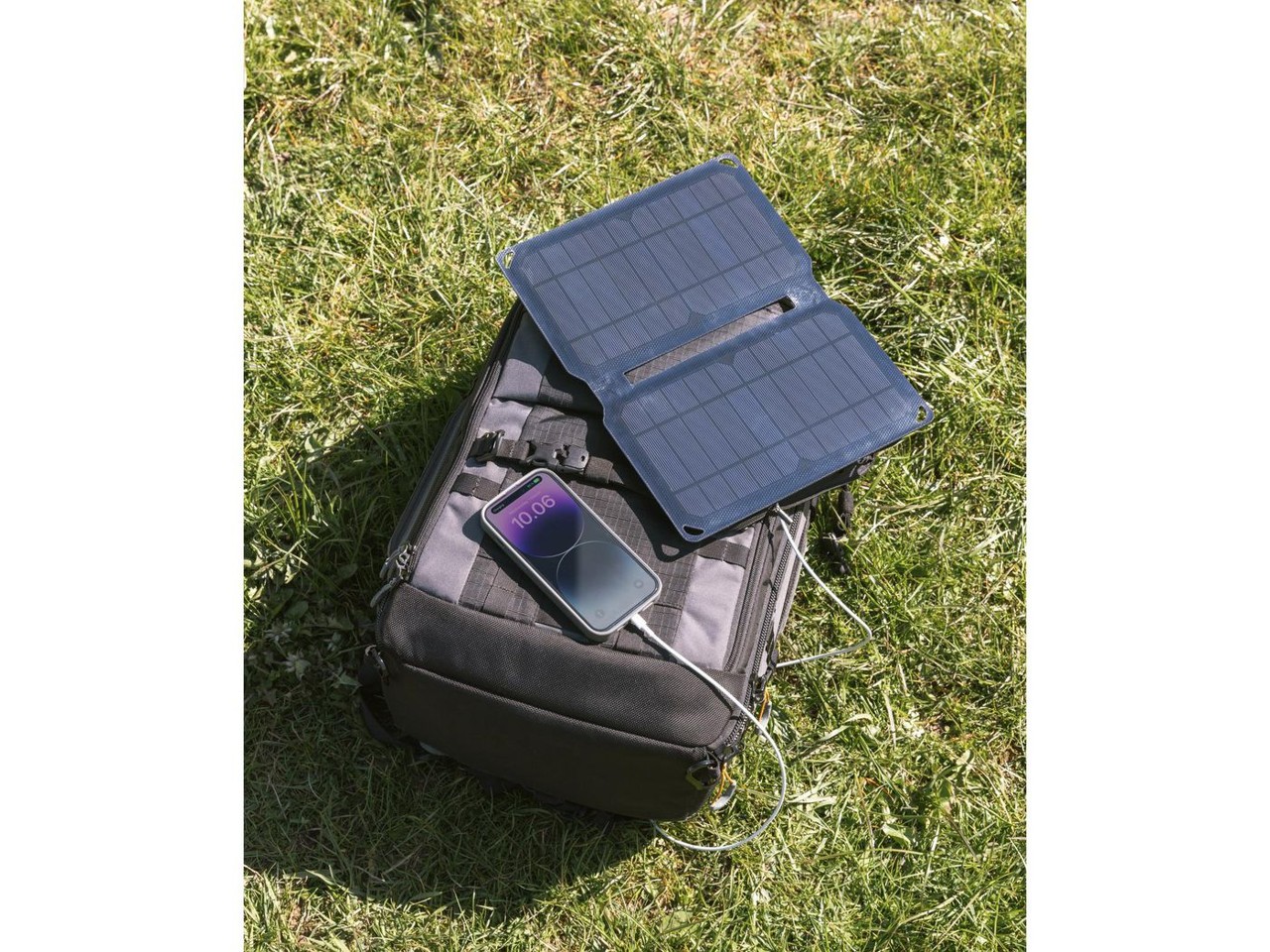 Sandberg - Solar Charger 10W 2xUSB