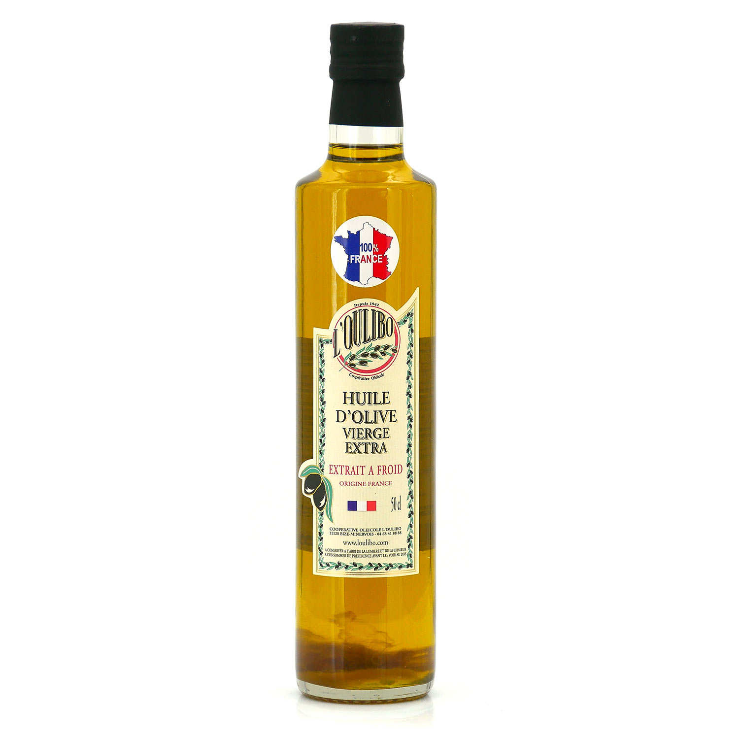 Huile d'olive de tradition du Languedoc