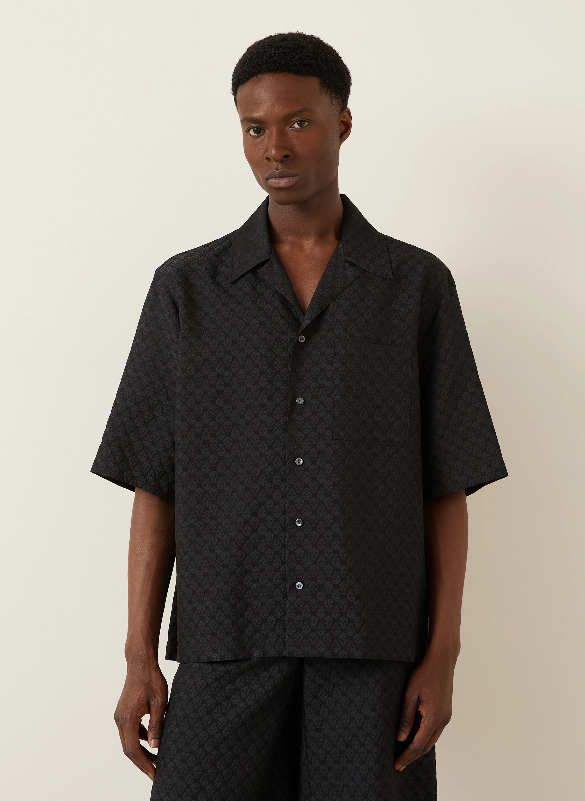 Alexander McQUEEN Resorthemd