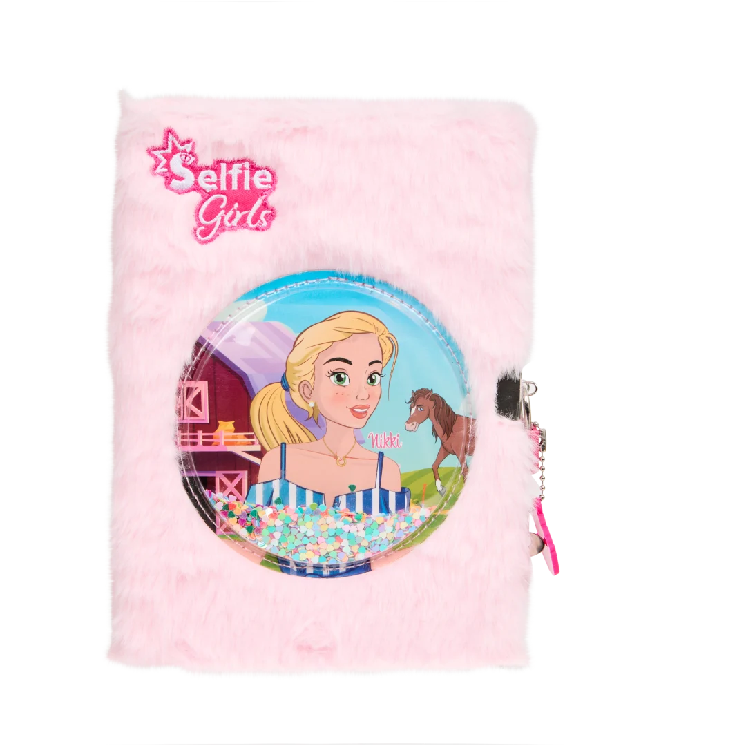 Selfie Girls dagboek Diverse varianten