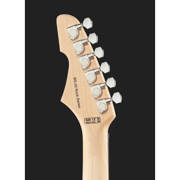Harley Benton BS-20BK Rock Series
