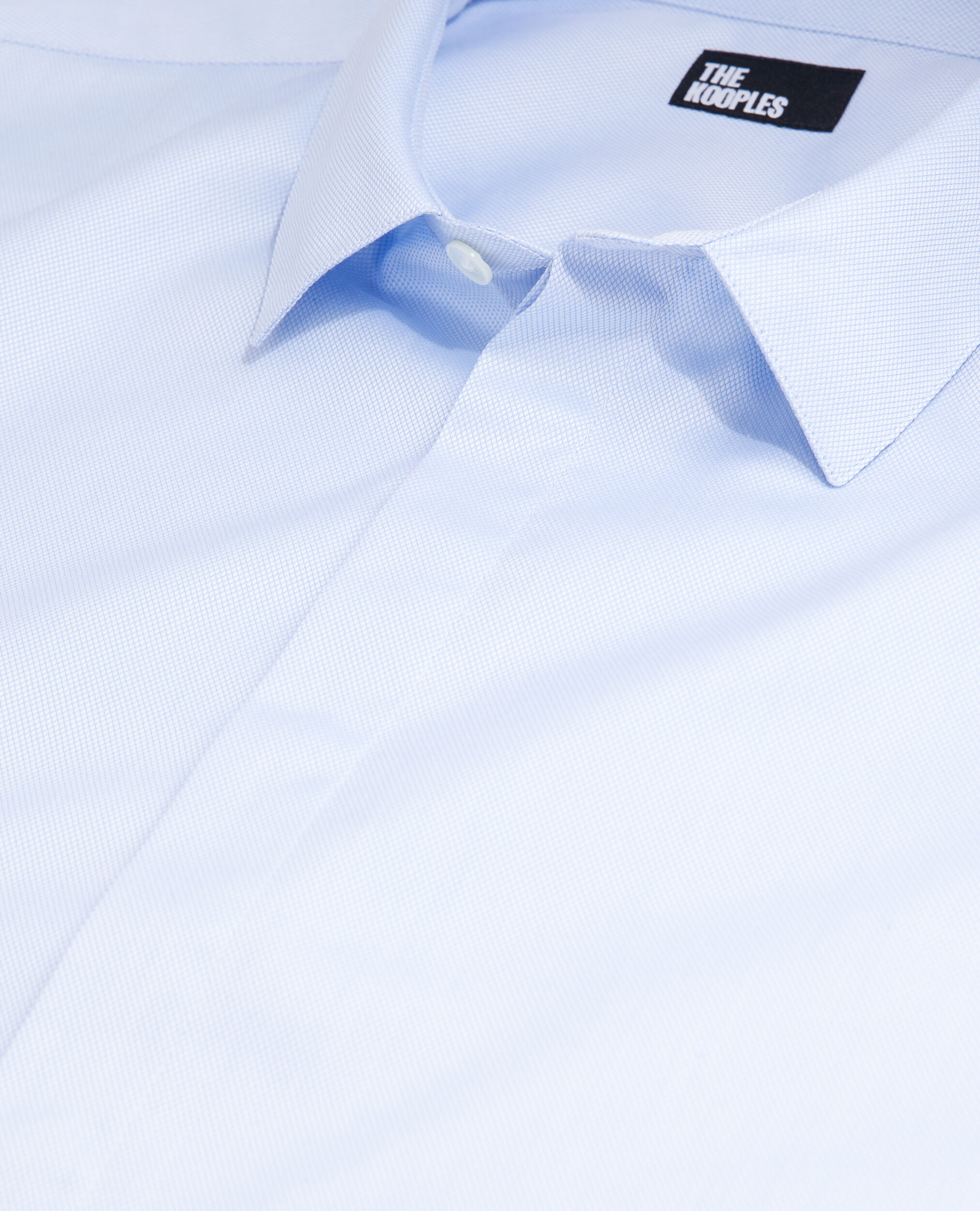 Chemise formelle bleu ciel